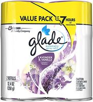 Glade Automatic Spray Air Freshener, Lavender Vanilla, 2count, 12.4 Ounce by Glade