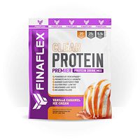 Finaflex Clear Protein Vanilla Caramel Ice Cream Premier Drink Mix 1.5 Pound, 1.5 Pound