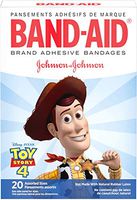 Band-Aid Brand Adhesive Bandages, Disney/Pixar Toy Story 4, Assorted Sizes, 20 ea (Pack of 3)