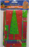 Christmas Giant Metallic Gift Bag 31" X 41.5"