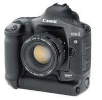 Canon EOS-1D Mark II 8.2MP Digital SLR Camera (Body Only)