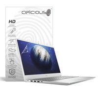 Celicious Vivid Invisible Glossy HD Screen Protector Film Compatible with Dell Inspiron 15 7591 [Pack of 2]