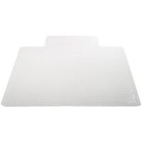 DEFLECTO CM14233COM Chair Mat with Lip for Carpets (45"" x 53"", Medium Pile) electronic consumer