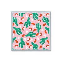 XIANN Care Contact Lens Box Holder Container Case Storage Eyecare Kit - Cactus