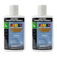 Sawyer Products SP5202 Premium Controlled Release Insect Repellent Lotion, Twin Pack, 4-Ounce, White