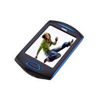 Naxa NMV-179 4GB Portable MP3 Media Player - 2.8 Touch Screen - Blue Electronic Accessories