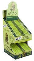 Zig Zag Organic Hemp Rolling Papers - 2-Tier Display