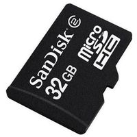 SanDisk 32GB Mobile microSDHC Card Media Memory