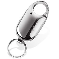 16GB Voice Recorder, Digital Keychain Audio Activated Recording, Intelligent Noise Reduction, Recording That Does Not Cause Any Attention,160mAh for Meetings, Lectures, Business Negotiations, Silver