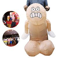LXX Inflatable Costume Cosplay Costume Props Funny Riding Big Bird Unique Costume Adult Single Party Halloween for Christmas Walking Doll Performance Clothing