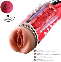 WGYYW Adam and Eve-HandsFree Automatic Male V?brat?ng S?ck?ng Massager, Men's Electric Pusseys Strocker Sleeve Cup S?xy Underwear Toys for Men