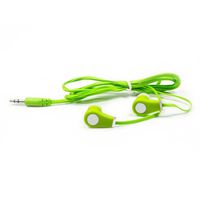 Creazy Universal 3.5mm In-Ear Stereo Earbuds Earphone With a 3.5 mm Audio Jack,Computer (Green)