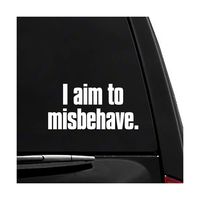 I Aim to Misbehave - Firefly - Vinyl Vehicle Sticker