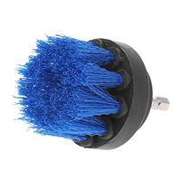 Smartcoco 1Pcs Drill Brush Power Scrubber Cleaning All Purpose Cleaner Combo for Bathroom Surfaces Tub Shower Tile Grout Kitchen Auto Boat, 2Inch
