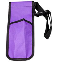 Rapport Black Single Massage Bottle Holster - 10 Pack Purple