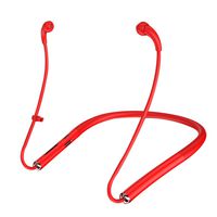 AOAVE Air Conduction Ultra-Comfortable Wearing Bluetooth 5.0 Headphones, Painless in-Ear Radiation Protection Hi-Fi Stereo Deep Bass 12 Hours Playing Headset