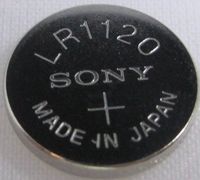 Sony AG8 LR1120 (191 391 381 LR55 L1120 L1121 LR1121 D381 D391) Button Battery