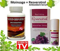 Moinsage + Resveratrol with Hyaluronic Acid
