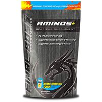 Final Boss Performance AMINOS Powder, Atomic Bombsicle Flavor, Keto Friendly Preworkout and Essential Amino Acid Blend