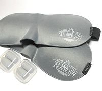 Sea&Sun Luxury Eye Sleep mask 2 set’s (2 sleep mask's + 2 earplug’s).