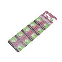 FidgetFidget 10PCS AG6 371 370 SR69 LR920 SR920 SR920SW Alkaline Button Cell Batteries