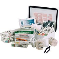 Forestry Suppliers Logger's First Aid Kits, Metal Case