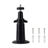 EEEKit Metal Wall Mount for Arlo Pro 2, Arlo Pro, Arlo, Arlo Ultra, Arlo Go Security Camera, Adjustable Outdoor Indoor Ceiling Mount for Reolink RLC-410/Reolink Argus/Argus 2 CCTV Camera (1-Pack)