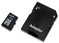 EP Memory Gorilla Flash Memory Card - 32 GB - MicroSDHC UHS-I, Black (GF-SDHCM/32GB-10)