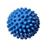 PANDA SUPERSTORE Hand Therapy Exercise Ball Hand Massage Ball, Single Packs, Blue