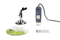 Celestron Deluxe Handheld Digital Microscope, Capture Your Discoveries, (44302-C)