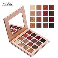 Elevin(TM) 16 Colors coloShimmer Glitter Eye Shadow Powder Matt Eyeshadow Cosmetic Makeup