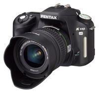 Pentax K110D 6.1MP Digital SLR Camera (Body Only)