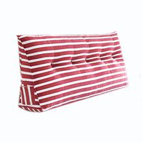 ZfgG Triangle Support Bedside Cushion Bed Backrest Cushion Sofa Soft Mat Wedge Waist Pillow Reading Headboard Cushion Pad,8 Colors, 8 Sizes Optional Comfortable (Color : 2, Size : 200cm)