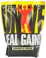Real Gains Weight Gainer with Complex Carbs and Whey-Micellar Casein Protein Matrix Cookies & Cream 6.85#