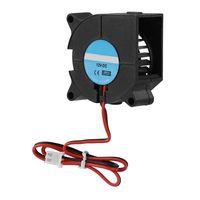 Yoidesu 3D Printer Cooling Blower Fan 40mm x 40mm x 20mm 4020 Ball Bearing DC Cooling Fans for 3D Printer DIY Accessories (24V)