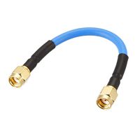 uxcell RP-SMA Male to RP-SMA Male RG402 RF Coaxial Coax Cable 0.1M/0.3Ft