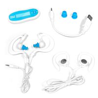 Pyle PSLPWMP5 Waterproof Pedometer and Lap/Calorie Counter with MP3 Player