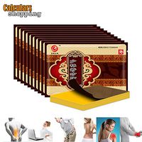160Pcs/20Bags Pain Relieving Patch Knee Pain Back Pain Muscle Pain Reliever Medical Plaster Chinese Medicine Patches Health Care