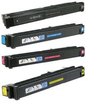 SuppliesOutlet Compatible Toner Replacement for HP 822A Toner Cartridge 4-Pack Color Set (C,M,Y,K)