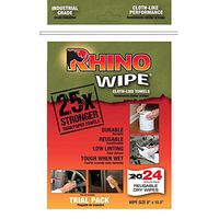 Rhino Wipe Trial Pack Wipes