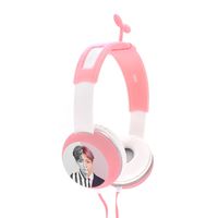 Fanstown BTS Bangtan Boys Kpop Headphone Heatset Earphone Hi-Fi Stereo Headphone Pink Little Straw Shape Decor Love Yourself 結 Answer with Pendant