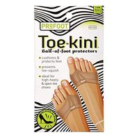 ProFoot Toe-Kini Ball-of-foot Protectors Nude 1 Pair (Pack of 4)