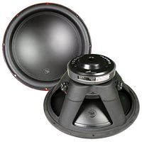 Audiopipe 15" Woofer 1000W Max 4 Ohm DVC
