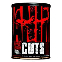 Animal Cuts – All-in-one Complete Fat Burner Supplement with Thermogenic and Metabolism Support - Energy Booster, Raspberry Ketones and Thyroid Complex – 42 Packs