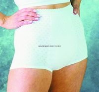 HealthDri Ladies Heavy Panties Size : Size 4 Waist Size : 22-24" Packaging : SALPHC004(Each)