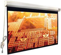 Vutec El5496mww ElegantÃ Motorized Projection Screens (110" 54"h X 96"w Matte
