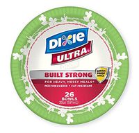 Dixie Ultra Disposable Bowls, 26 Count (Pack of 4)