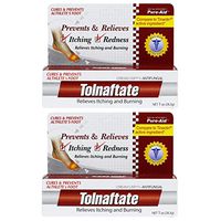Pure-Aid Tolnaftate Antifungal Cream- 1oz (2 Pack)
