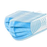 30Pcs Mask Disposable Face Masks Air Pollution Protection Thick 3-Layer Masks Earloop Masks for Personal Health (30)