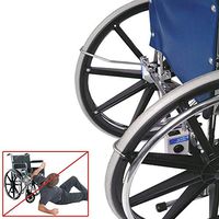 AliMed Anti-Rollback System, Standard, 16"-20" Wheelchair
